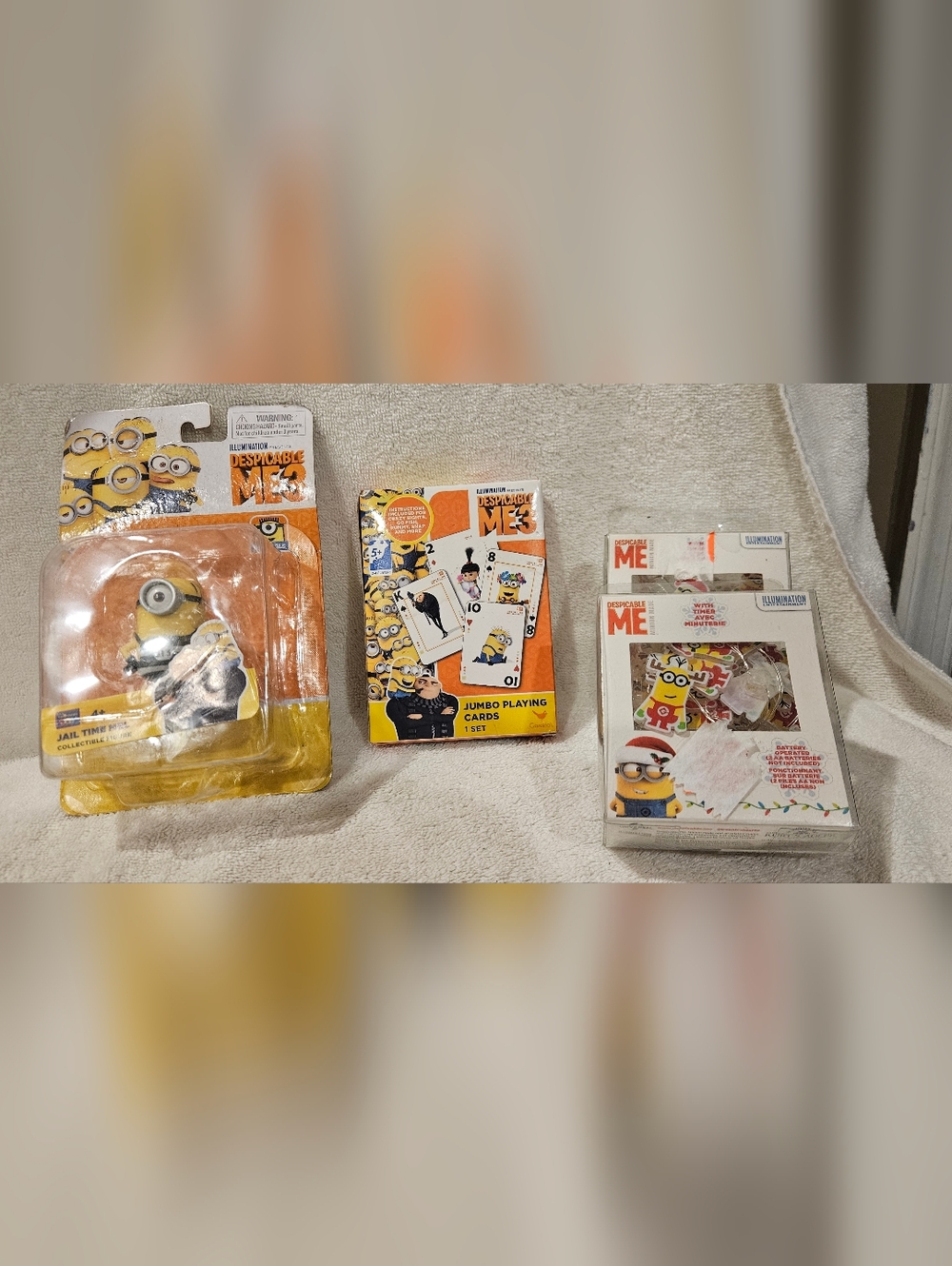 MINIONS BUNDLE